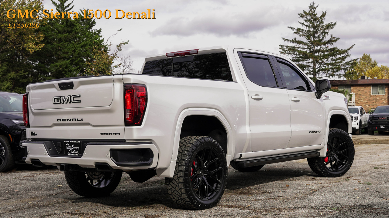  gmc SIERRA 1500 denali - rear