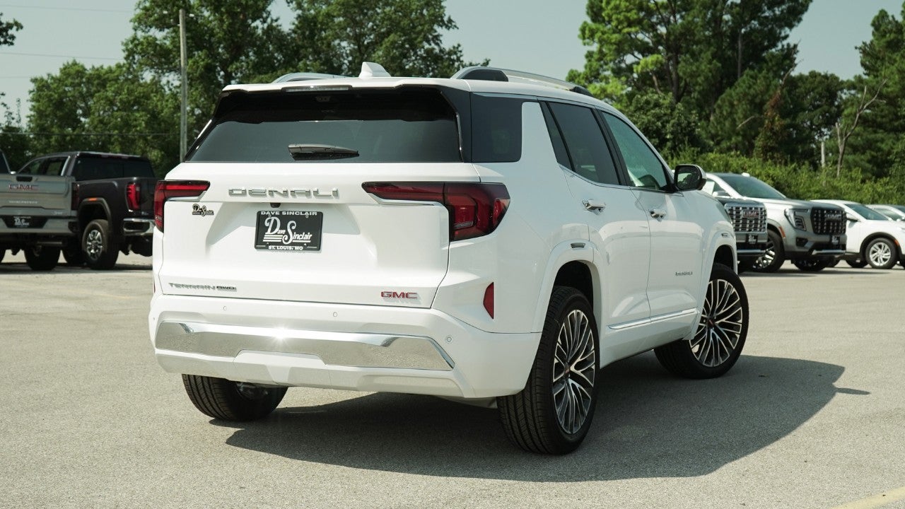 2026 GMC Terrain Denali Back
