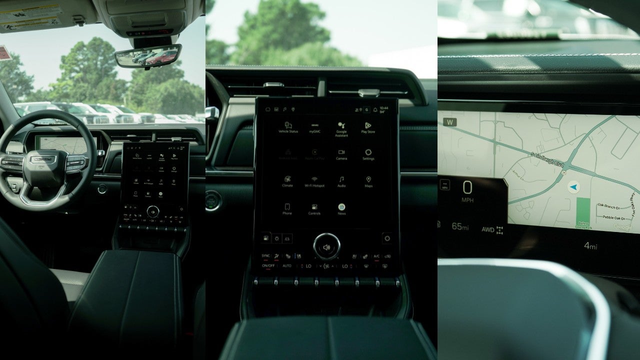 2026 GMC Terrain Interior