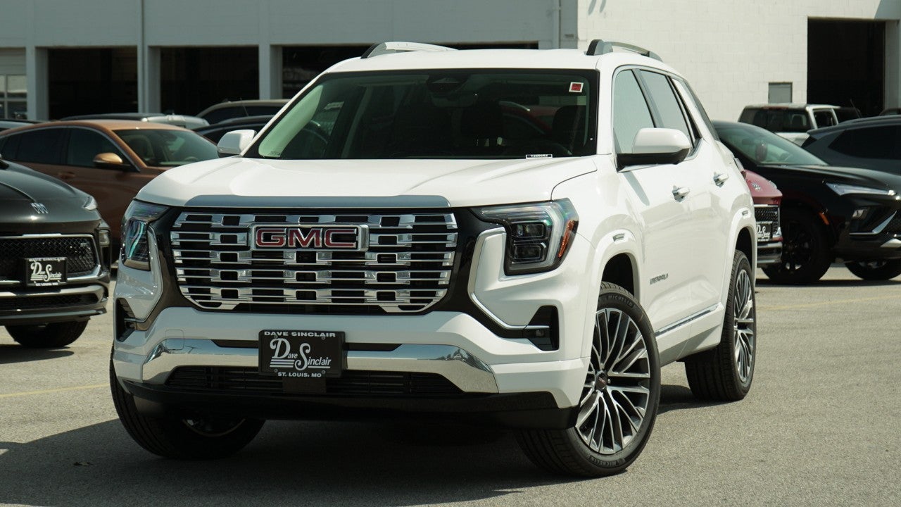 2026 GMC Terrain Denali Front