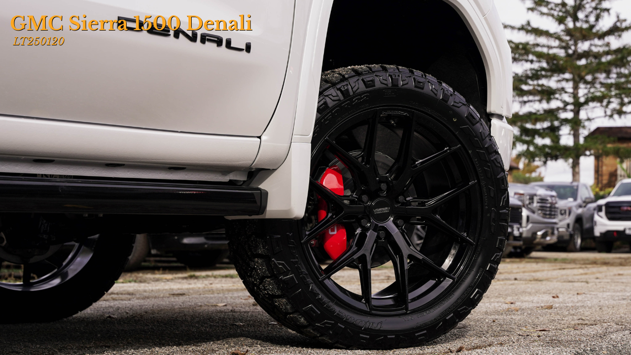  gmc SIERRA 1500 denali - wheel