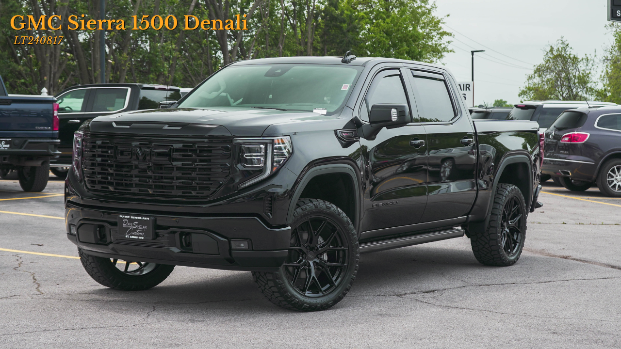  gmc SIERRA 1500 denali - front view