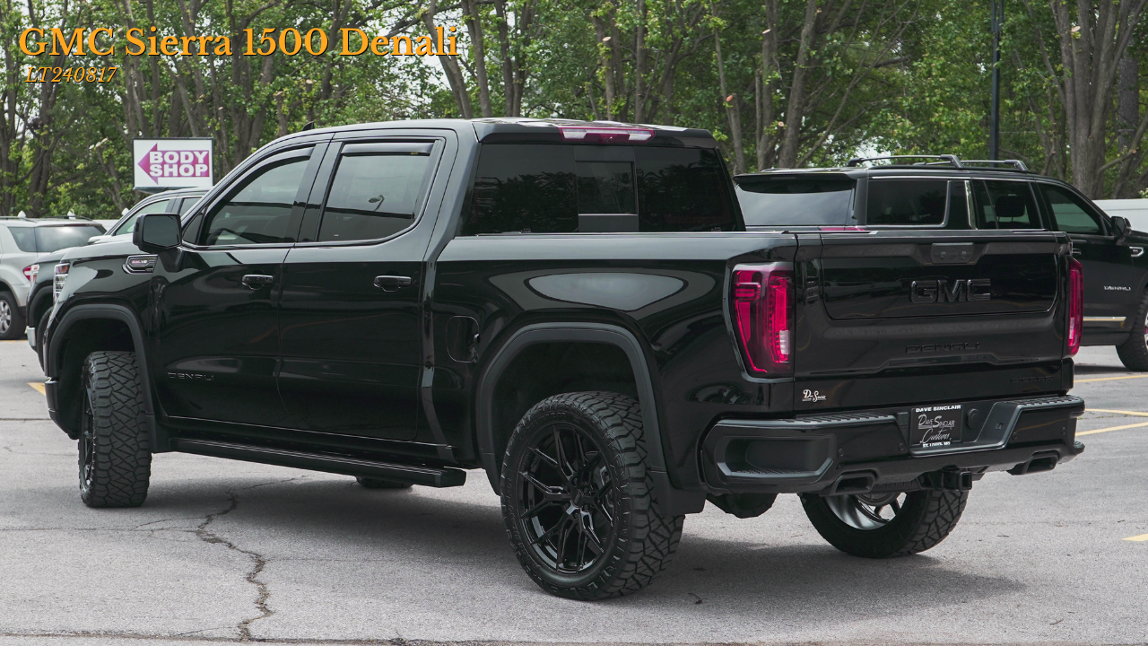  gmc SIERRA 1500 denali - front view