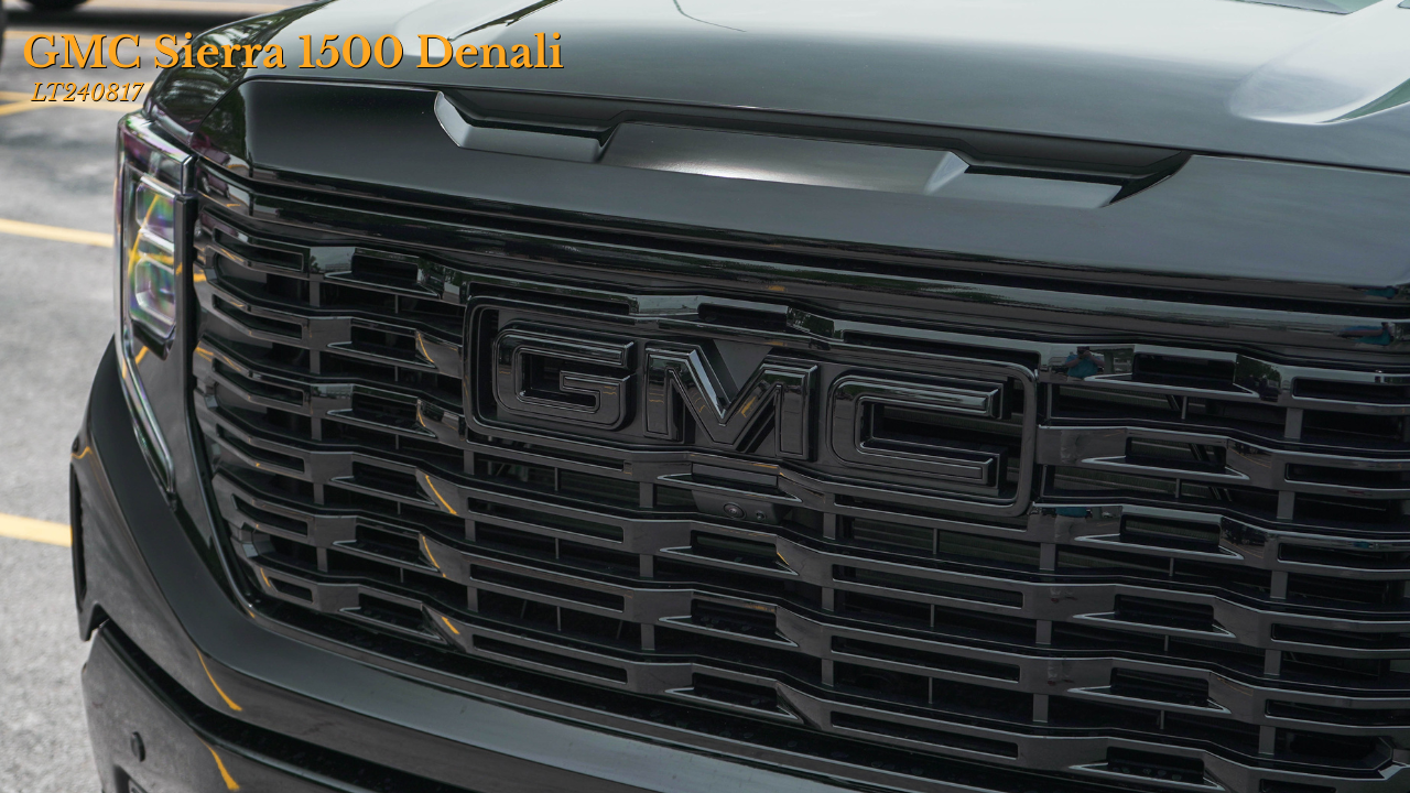  GMC SIERRA 1500 denali - wheel