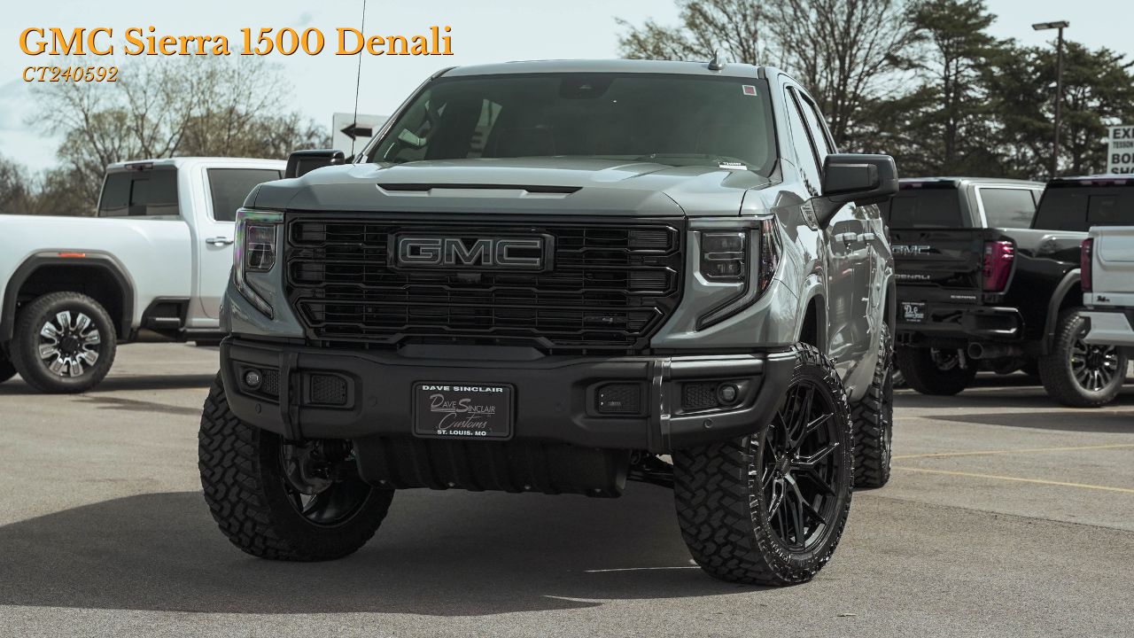  gmc SIERRA 1500 denali - front view