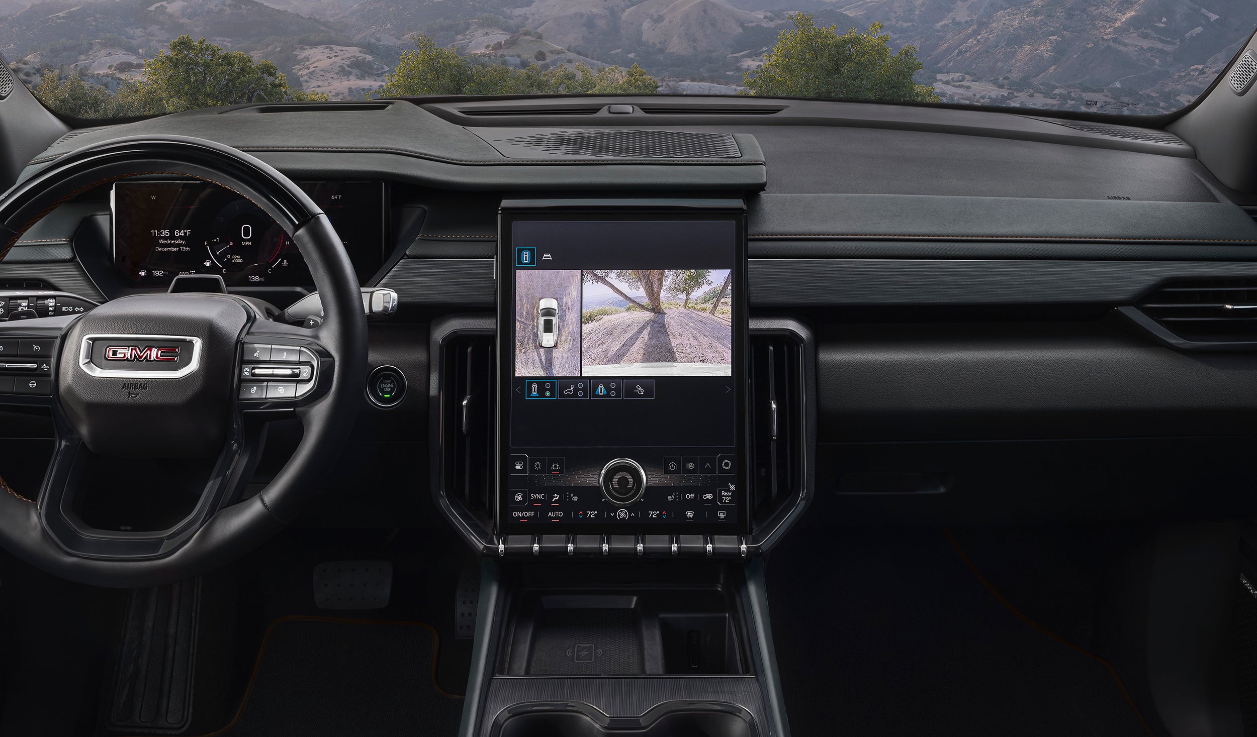 2025 GMC Acadia's HD Rear Camera