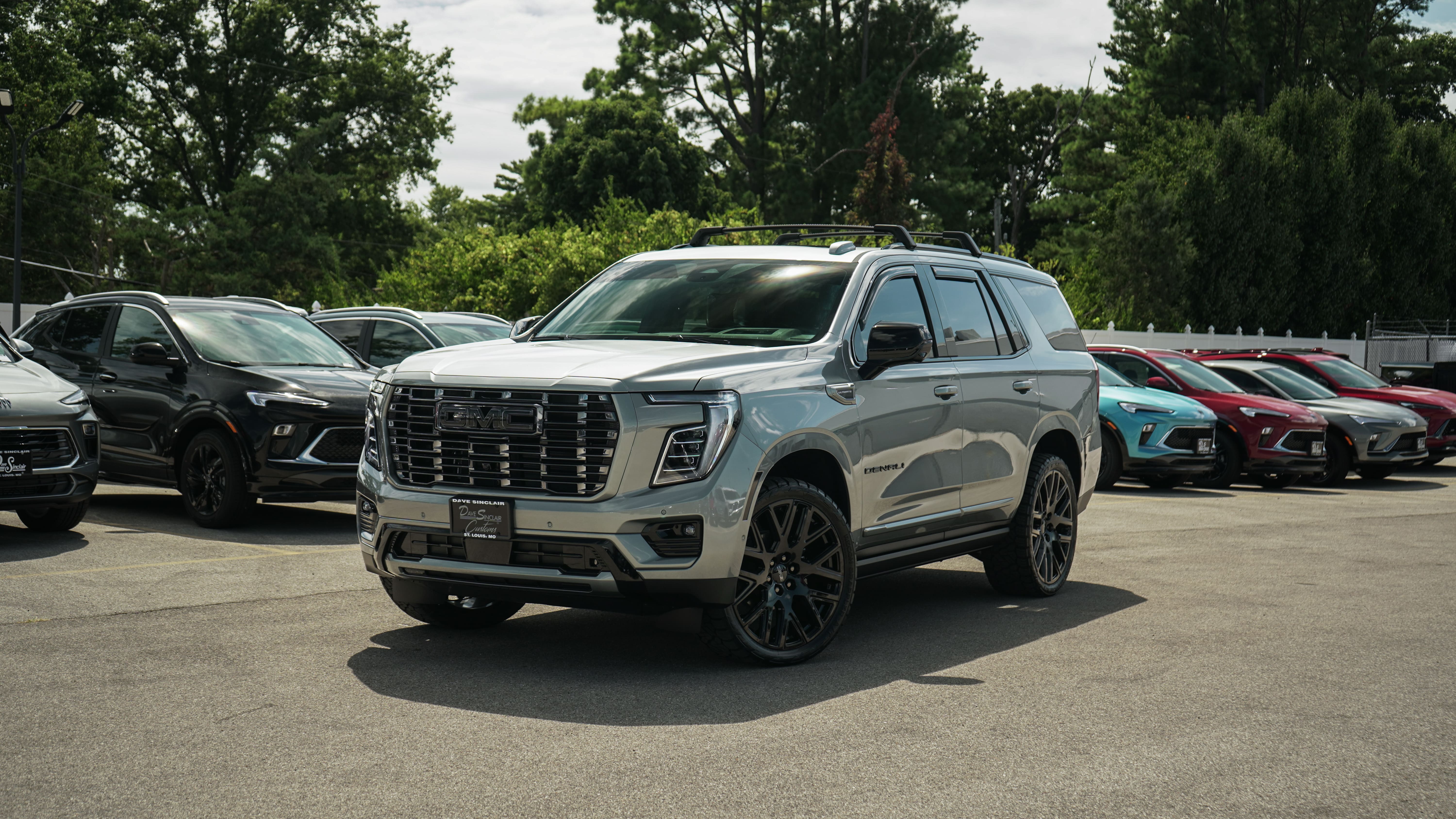 2025 GMC Yukon Denali Ultimate from Dave Sinclair Customs