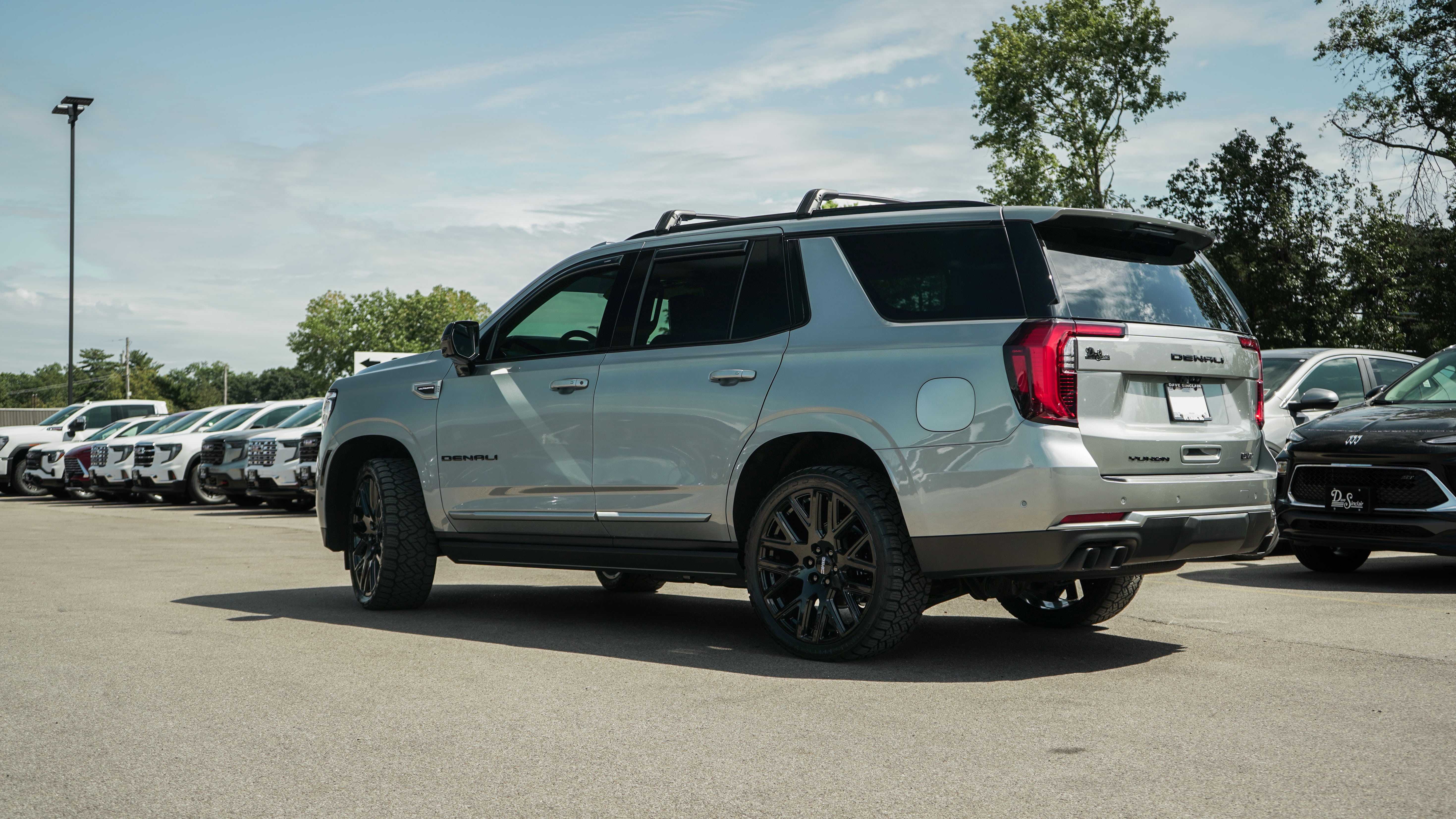 2025 Yukon Denali interior