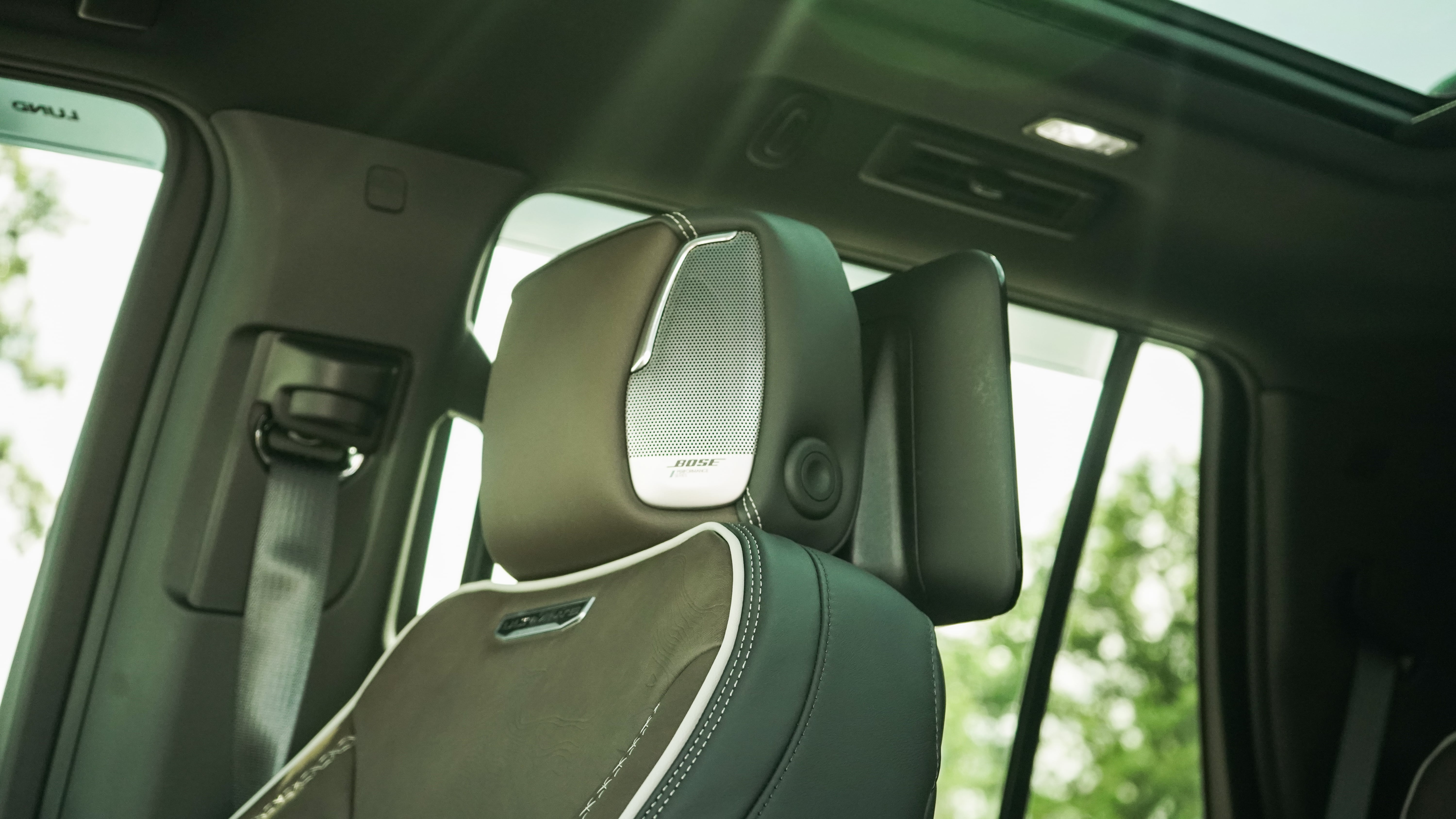 2025 Yukon Denali interior