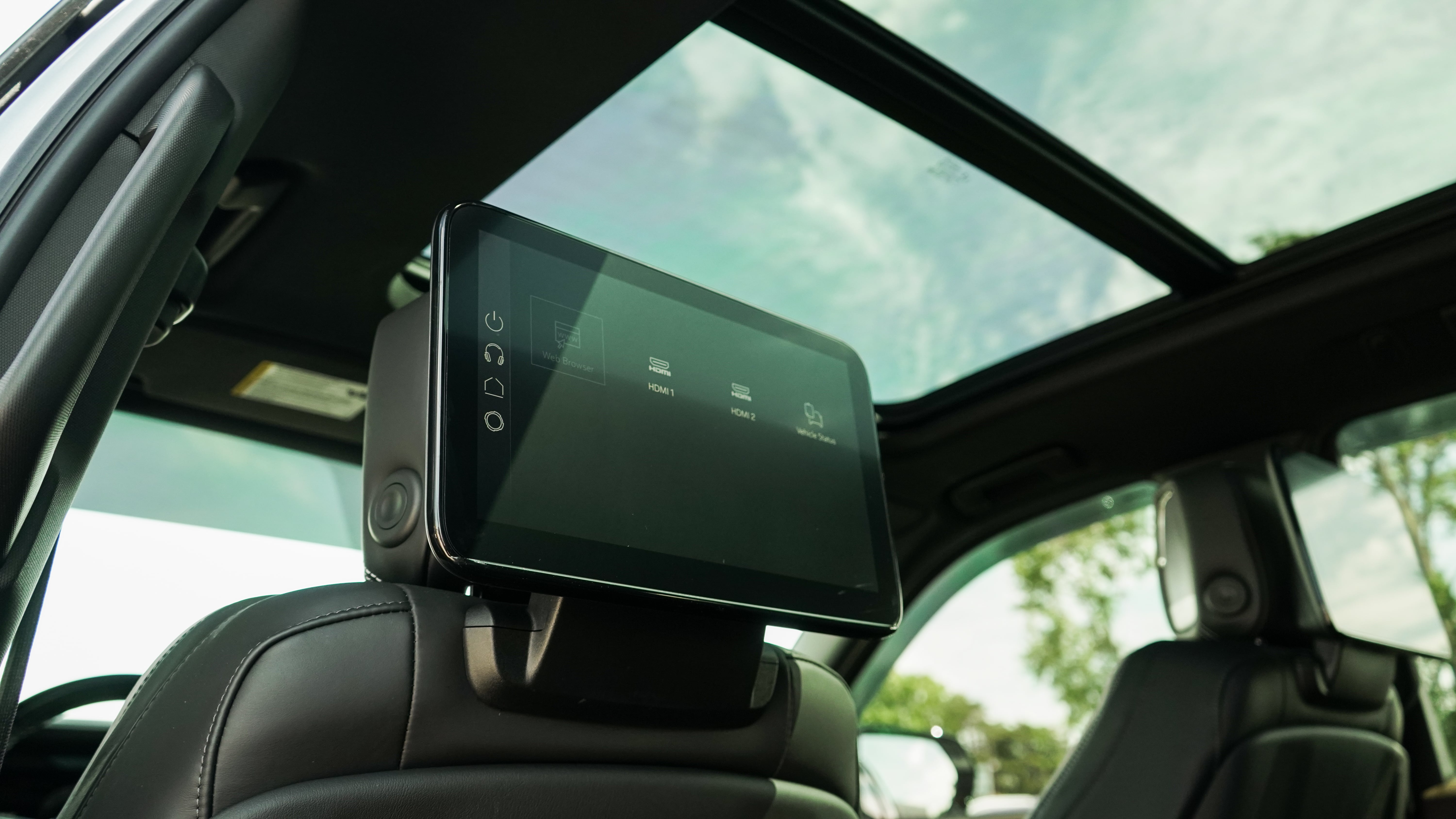 2025 Yukon Denali interior