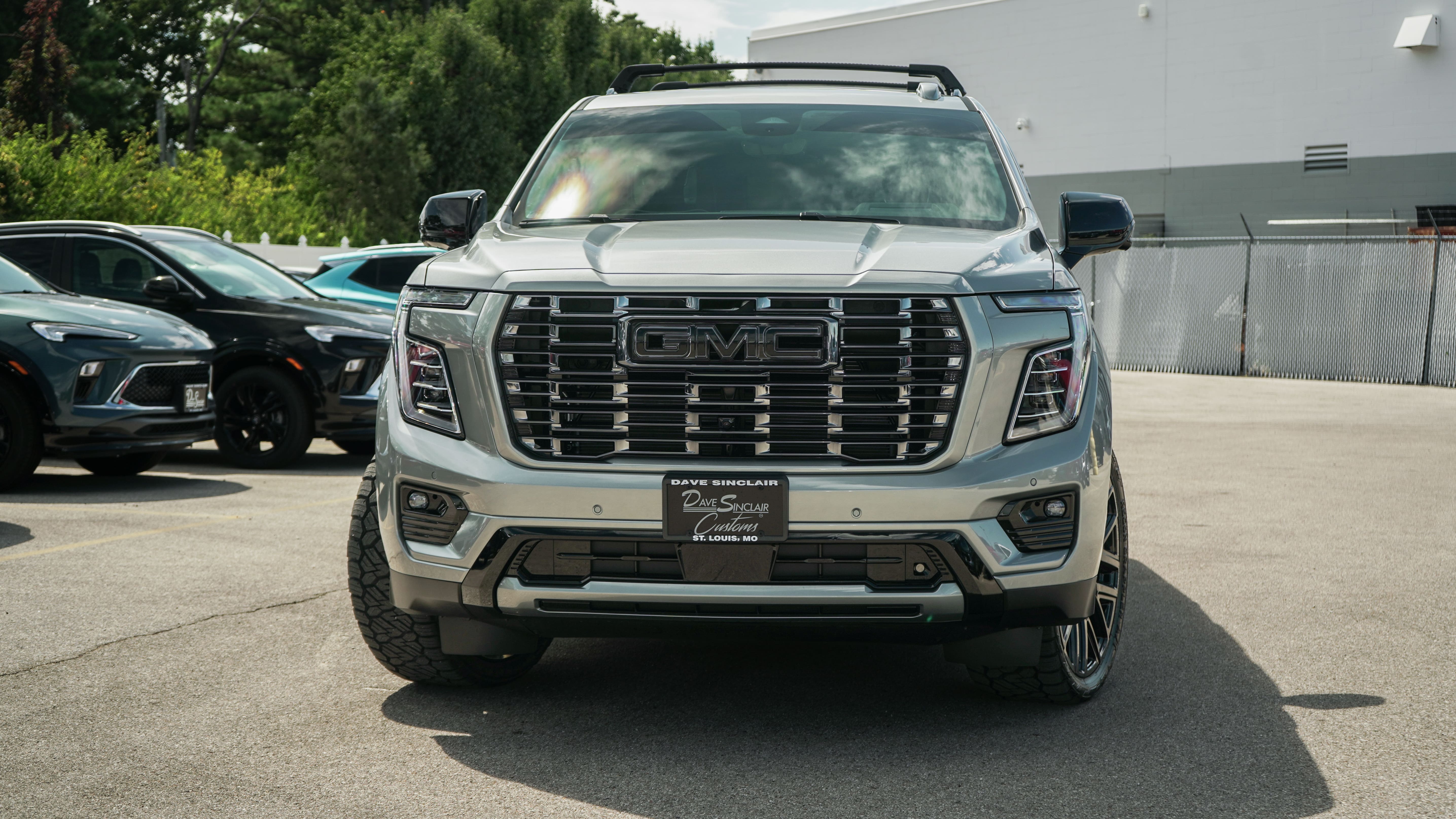2025 Yukon Denali interior