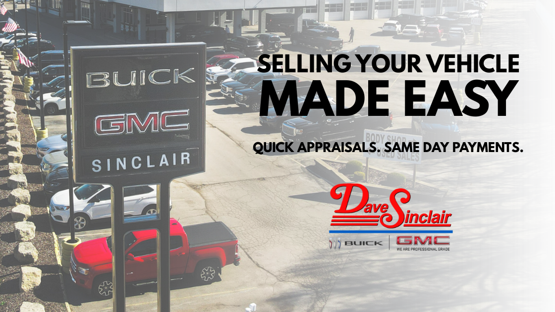 Sell My Car in St. Louis -- Dave Sinclair Buick GMC in St. Louis