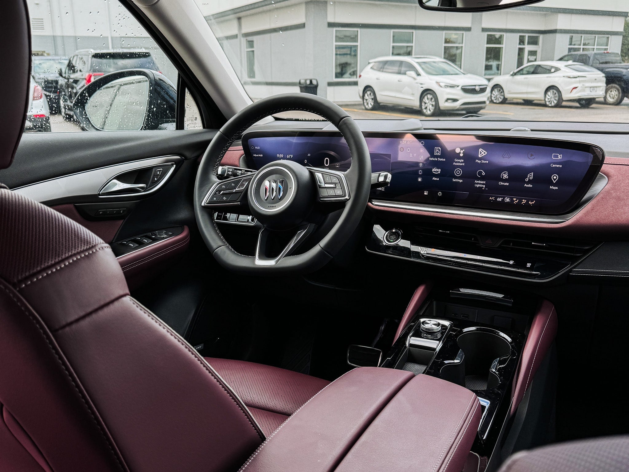 Buick Envision Sport Touring Interior