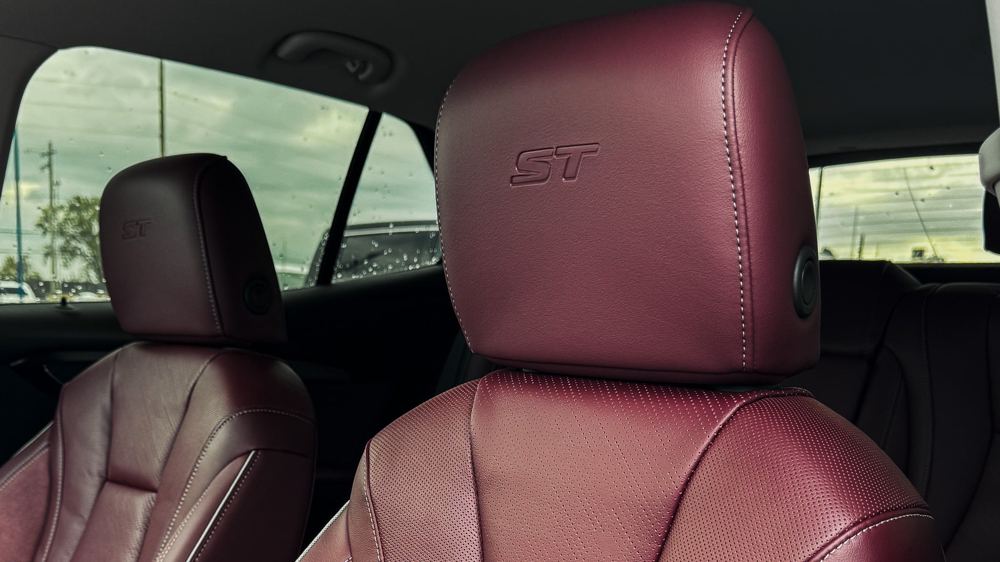 Buick Envision Sport Touring Red Seats