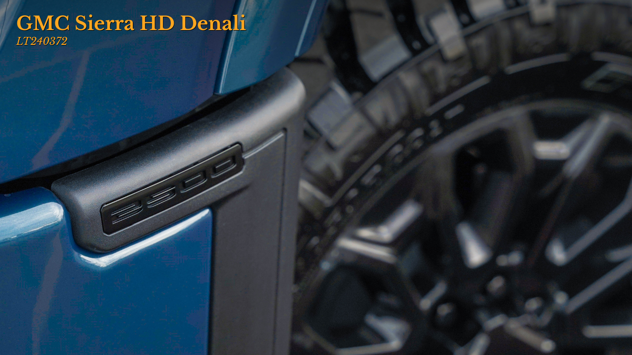 GMC Sierra HD Denali - wheels