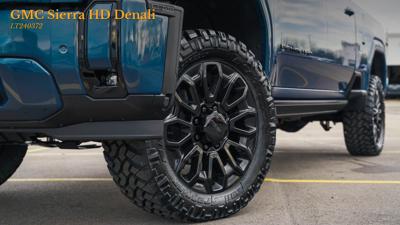 GMC Sierra HD Denali - wheels