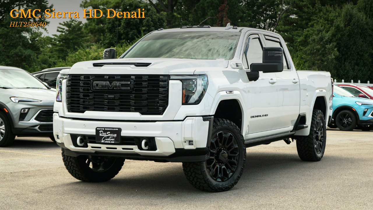 GMC Sierra HD Denali - front