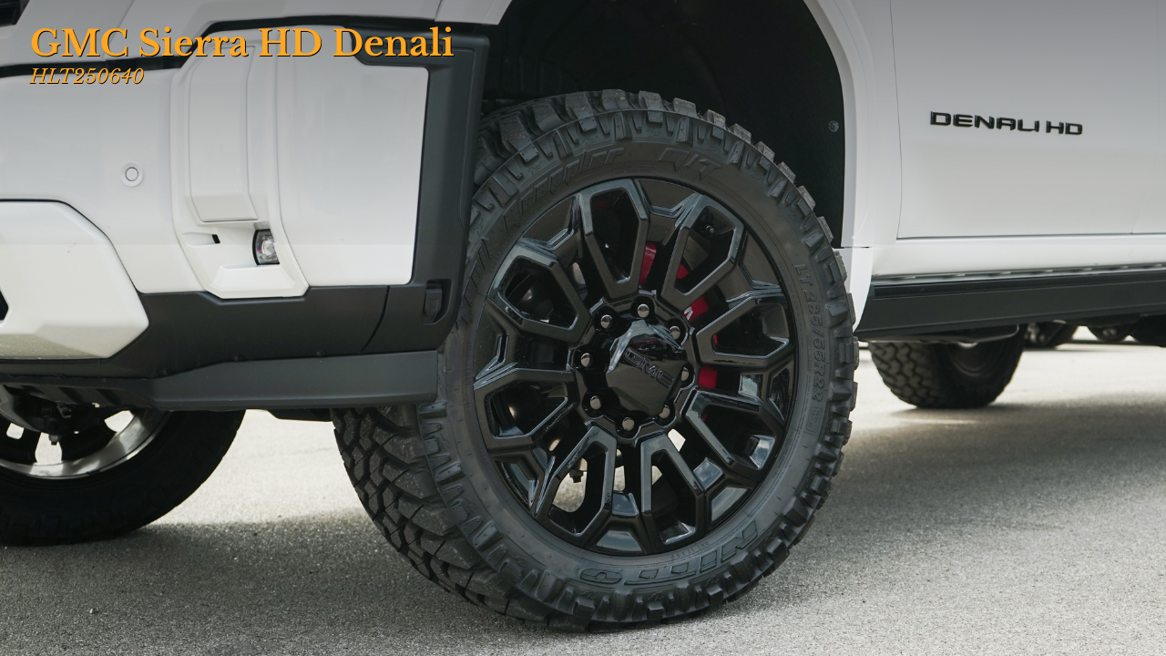GMC Sierra HD Denali - wheel