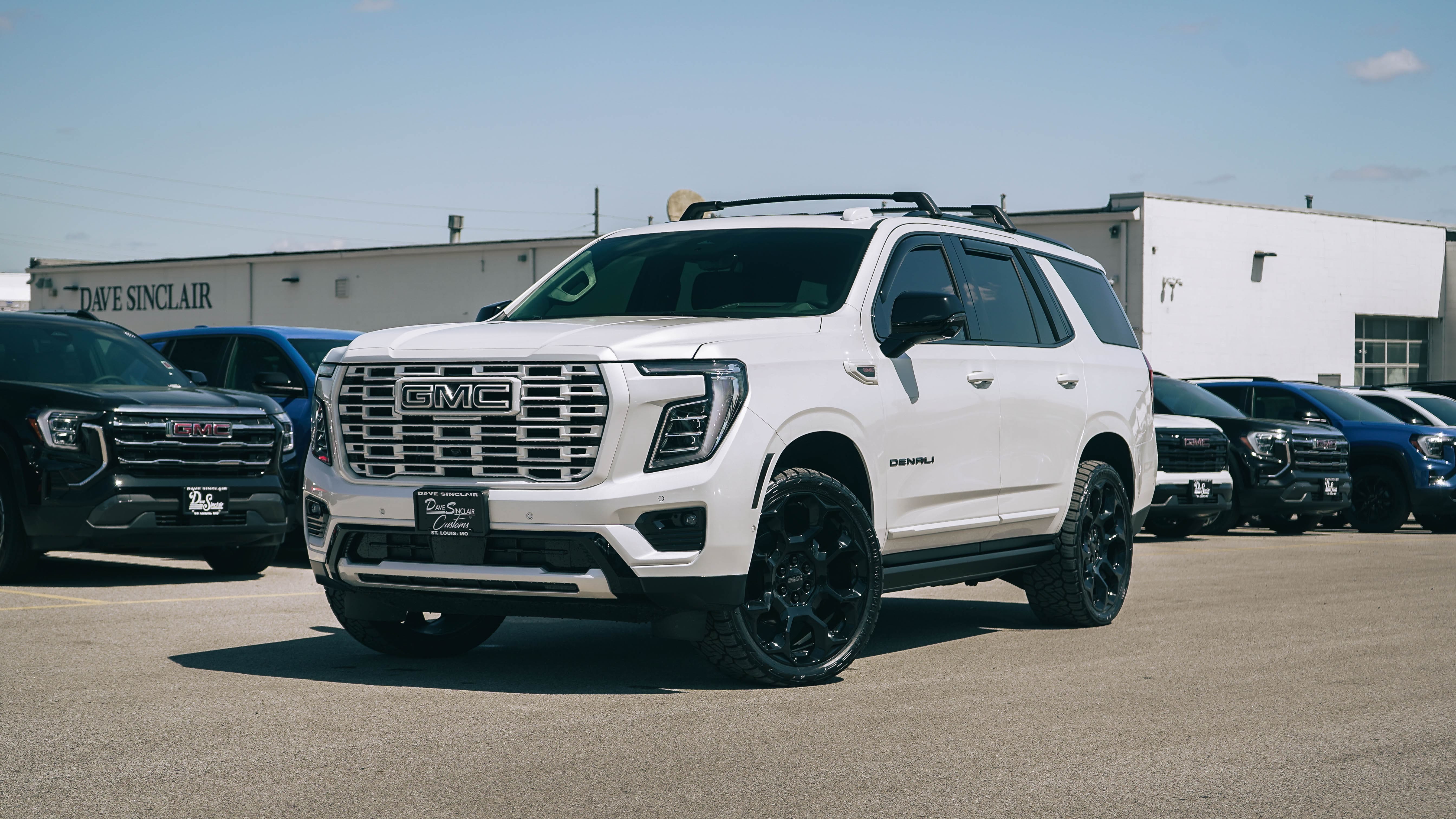 2025 GMC Yukon Denali