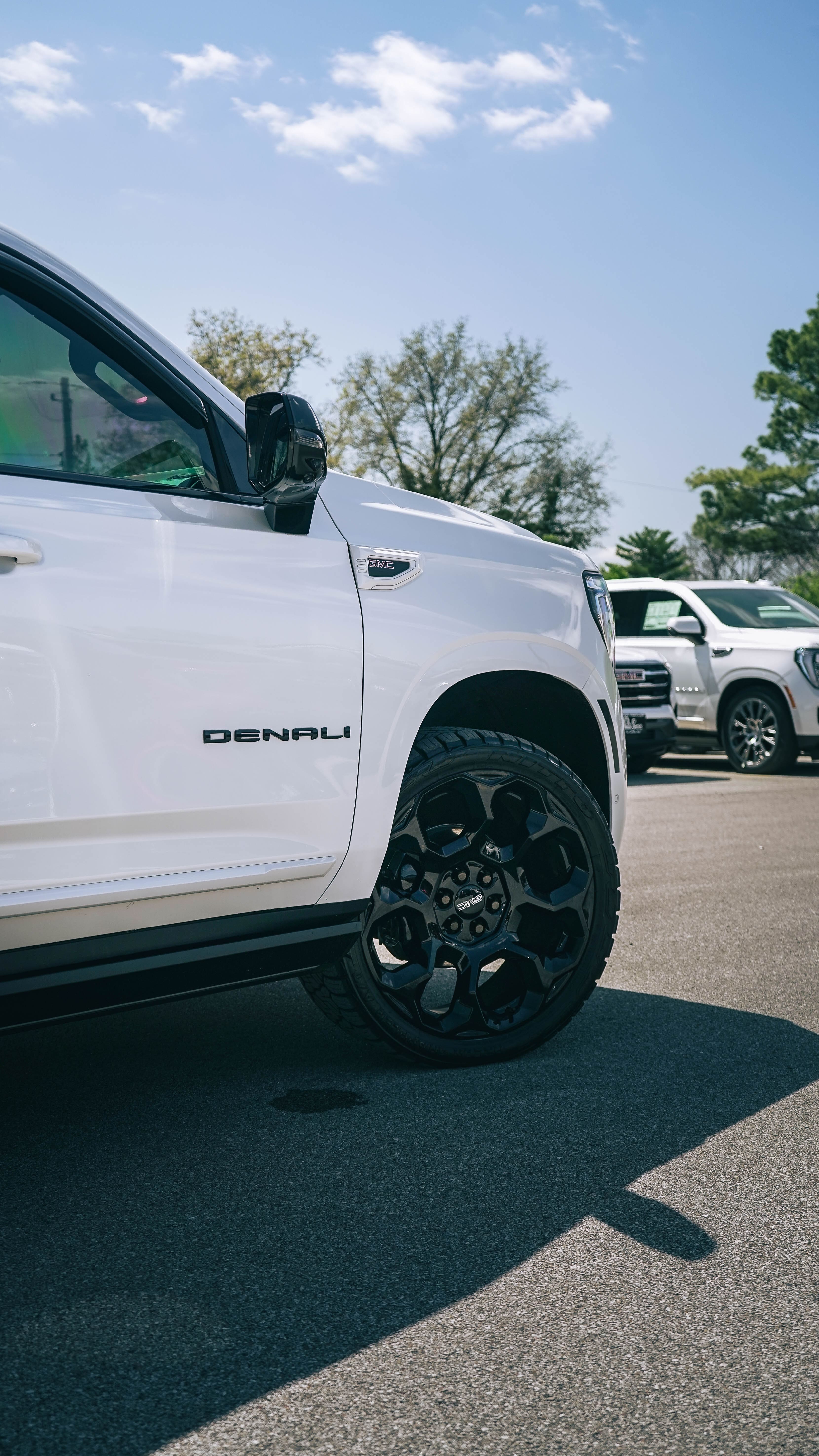 24-inch rims on the 2025 GMC Yukon Denali