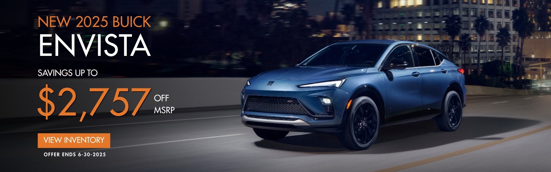2025 Buick Envista offers