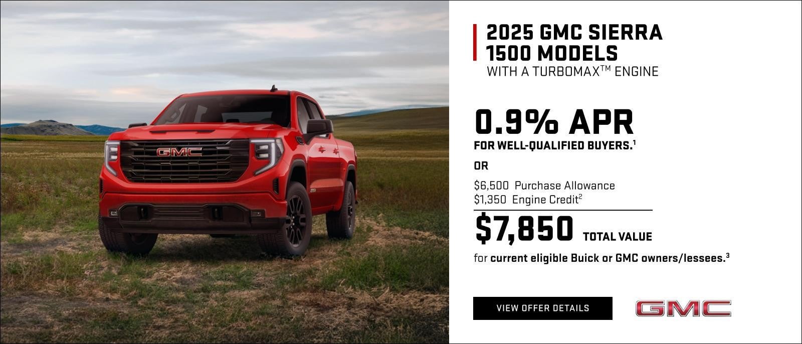 2025 GMC Sierra 1500