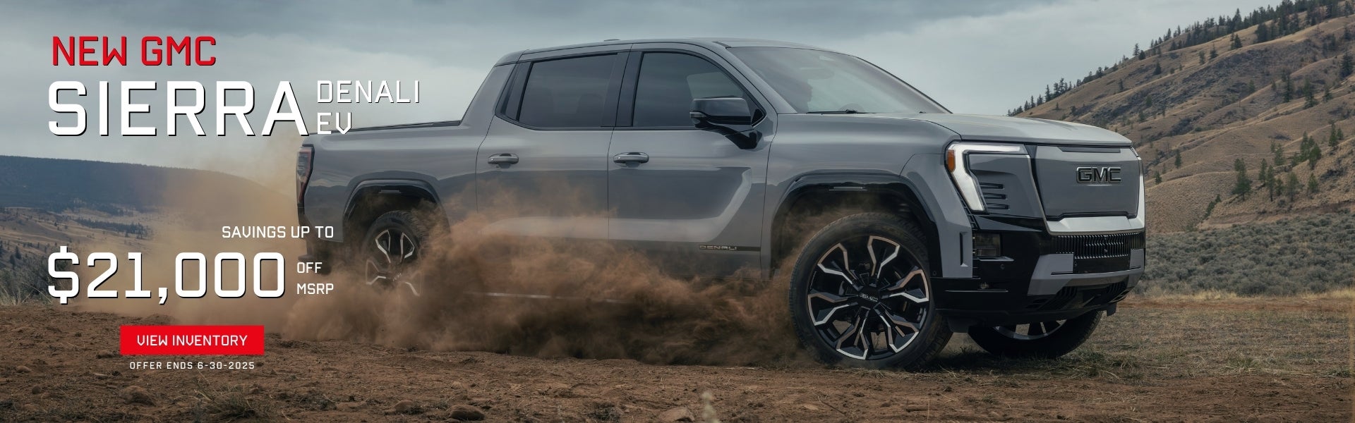 NEW 2025 GMC Sierra EV