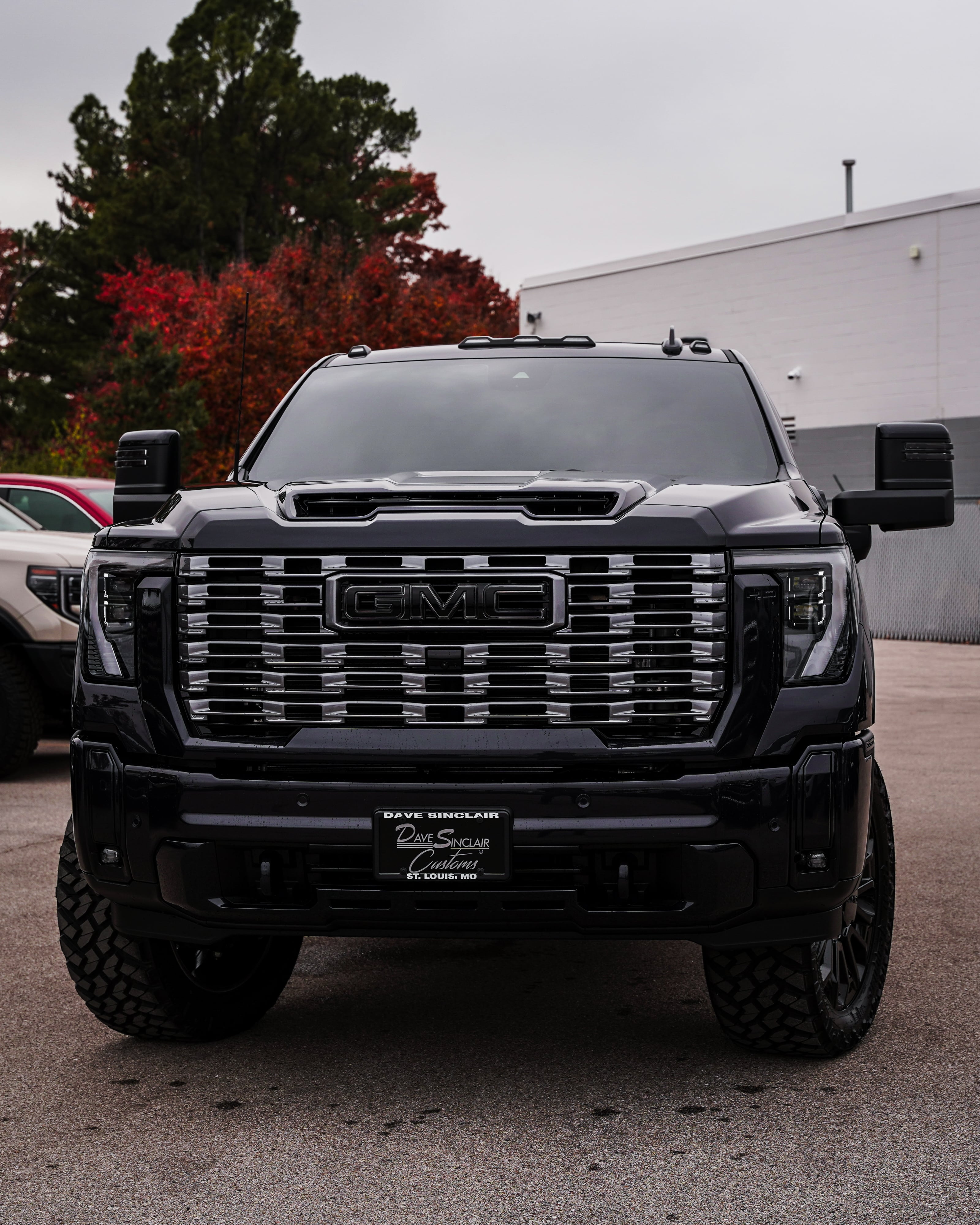 GMC Sierra 2500 HD Denali Ultimate Grille