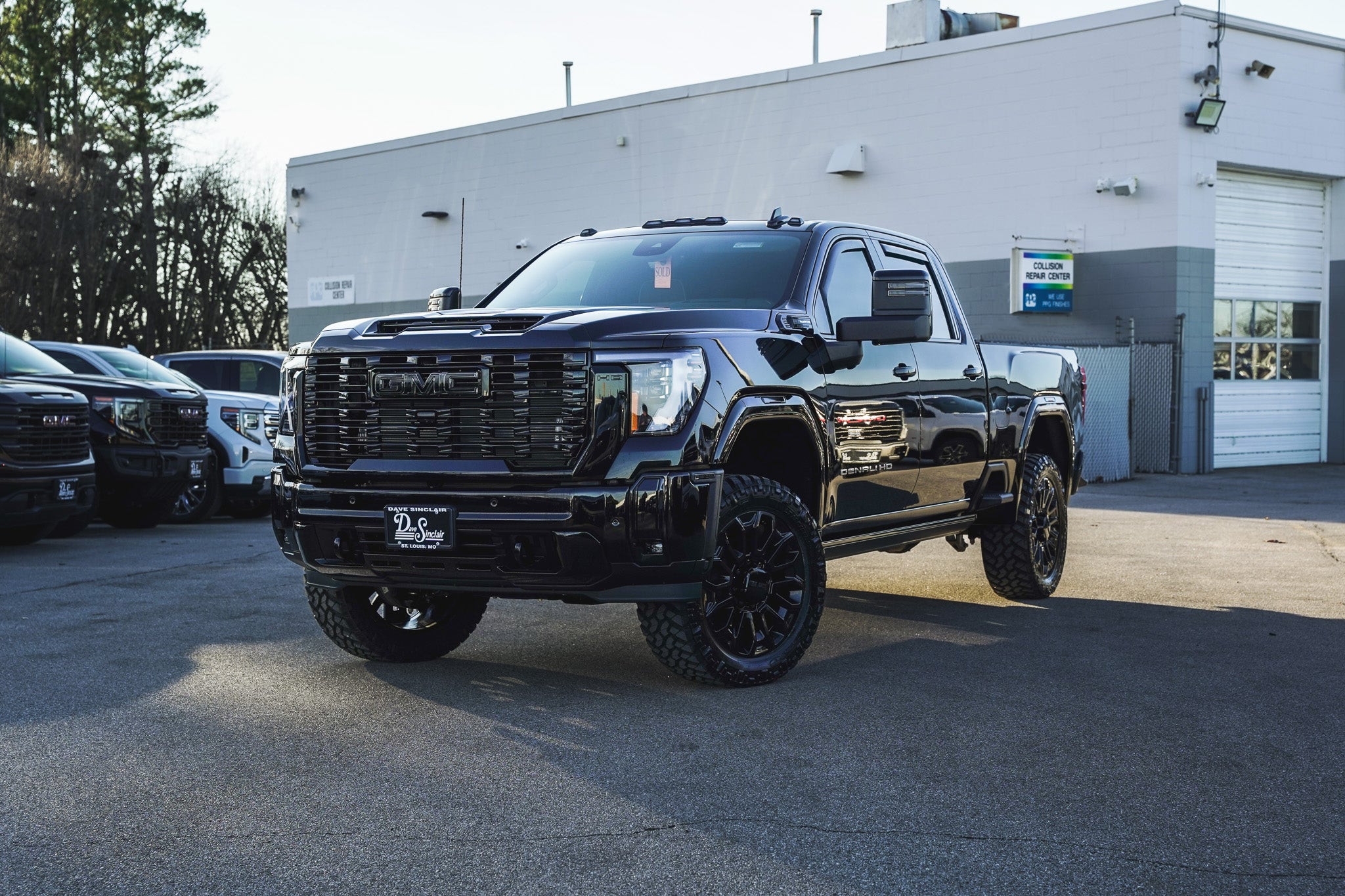 Custom 2026 GMC Sierra 2500 HD Denali Ultimate in ST. LOUIS