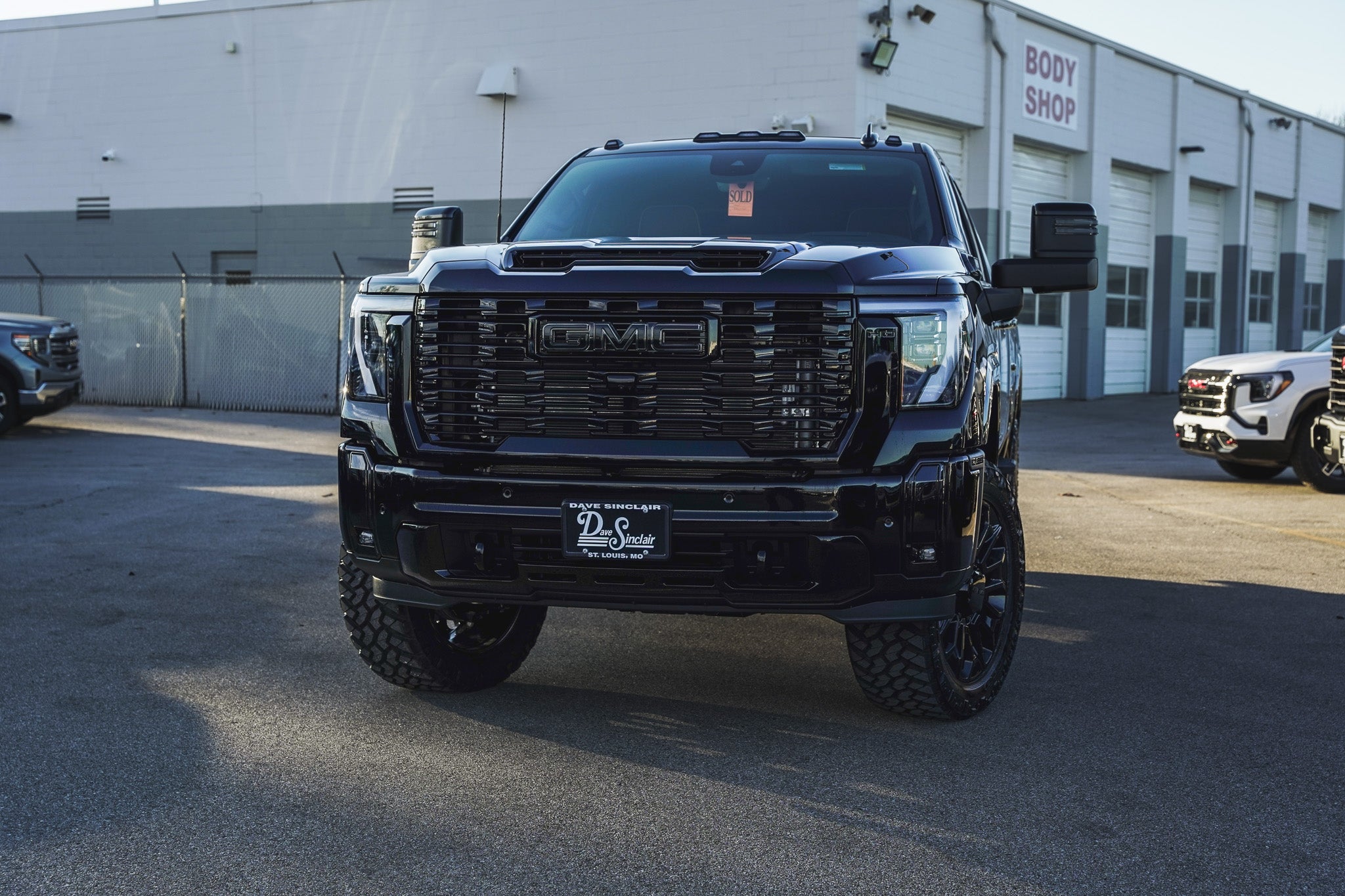 Custom 2026 GMC Sierra 2500 HD Denali Ultimate