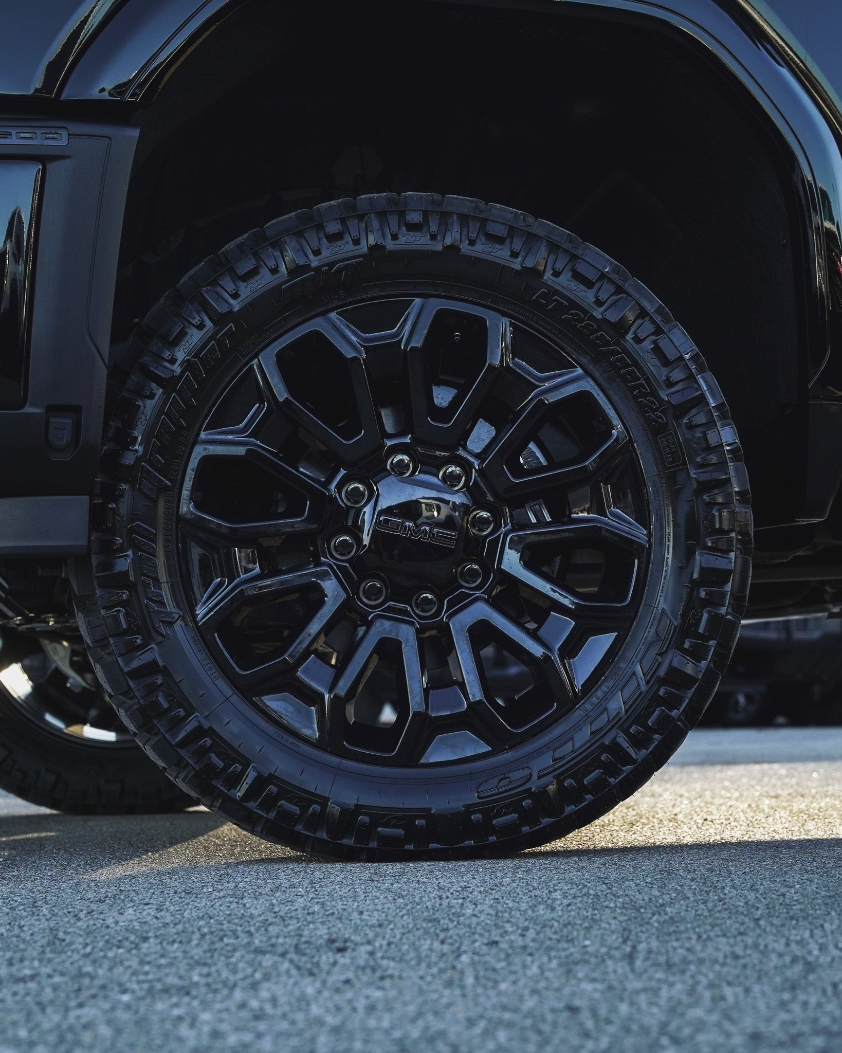 22 inch Sierra 2500 Denali Wheel