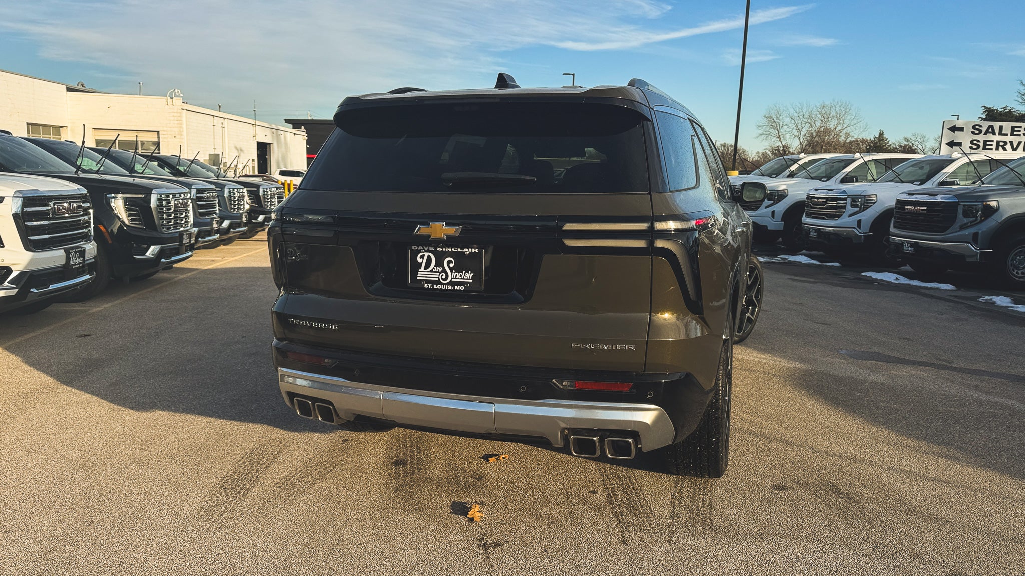 2024 Chevrolet Traverse Premier
