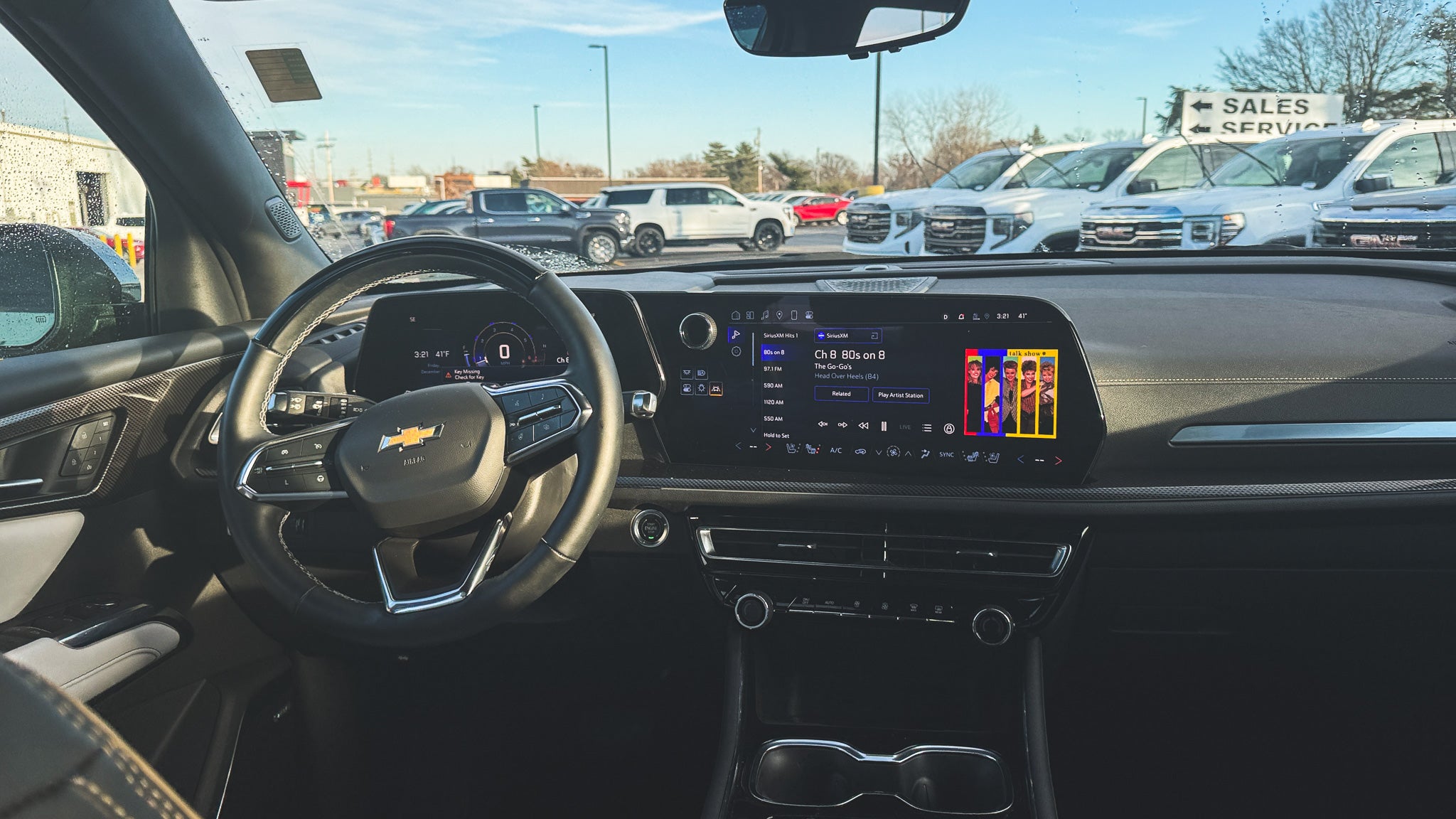 Chevrolet Traverse Interior