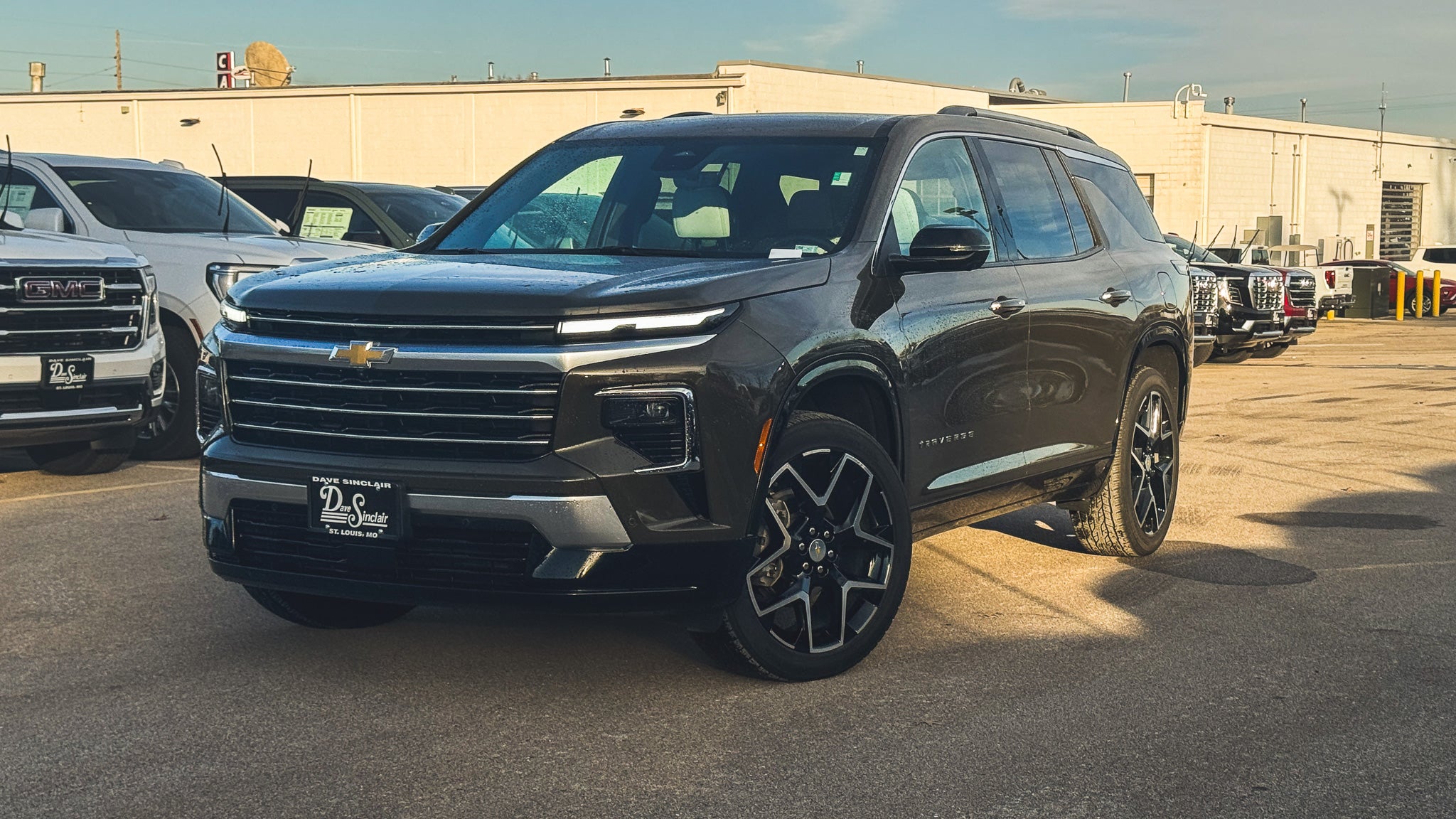 2024 Chevrolet Traverse Premier