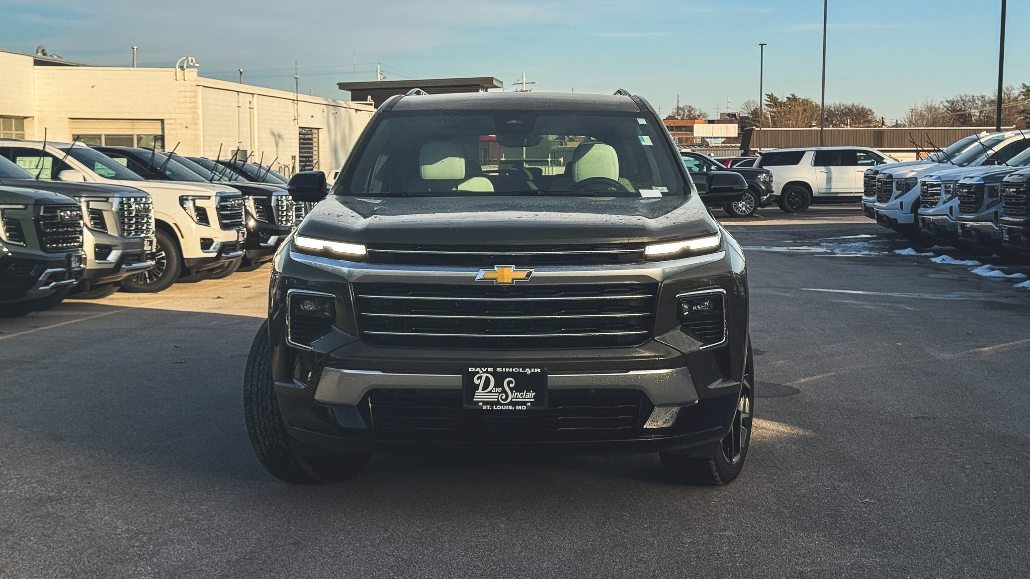 2024 Chevrolet Traverse