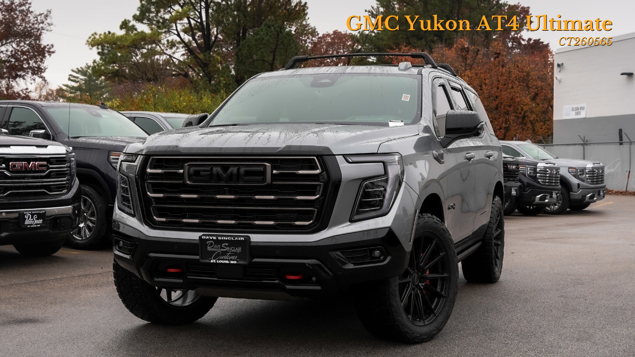  gmc yukon denali - front view