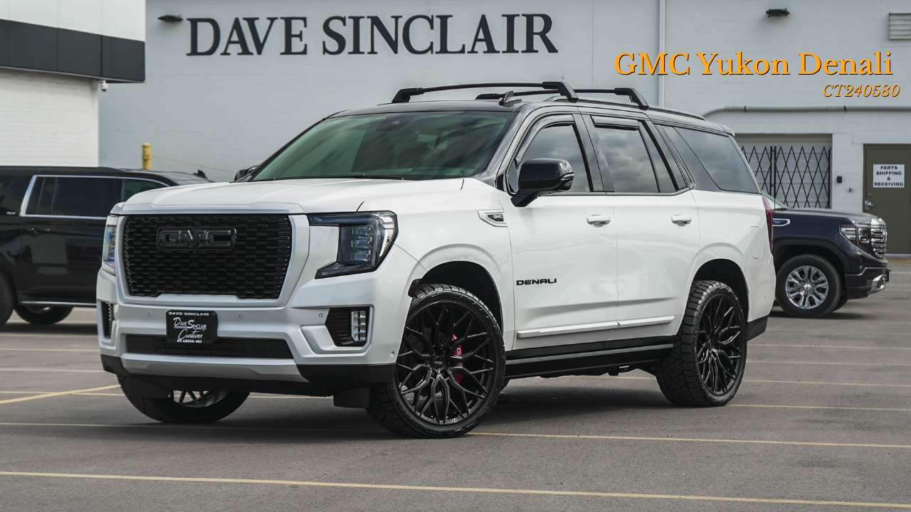  gmc yukon denali - front