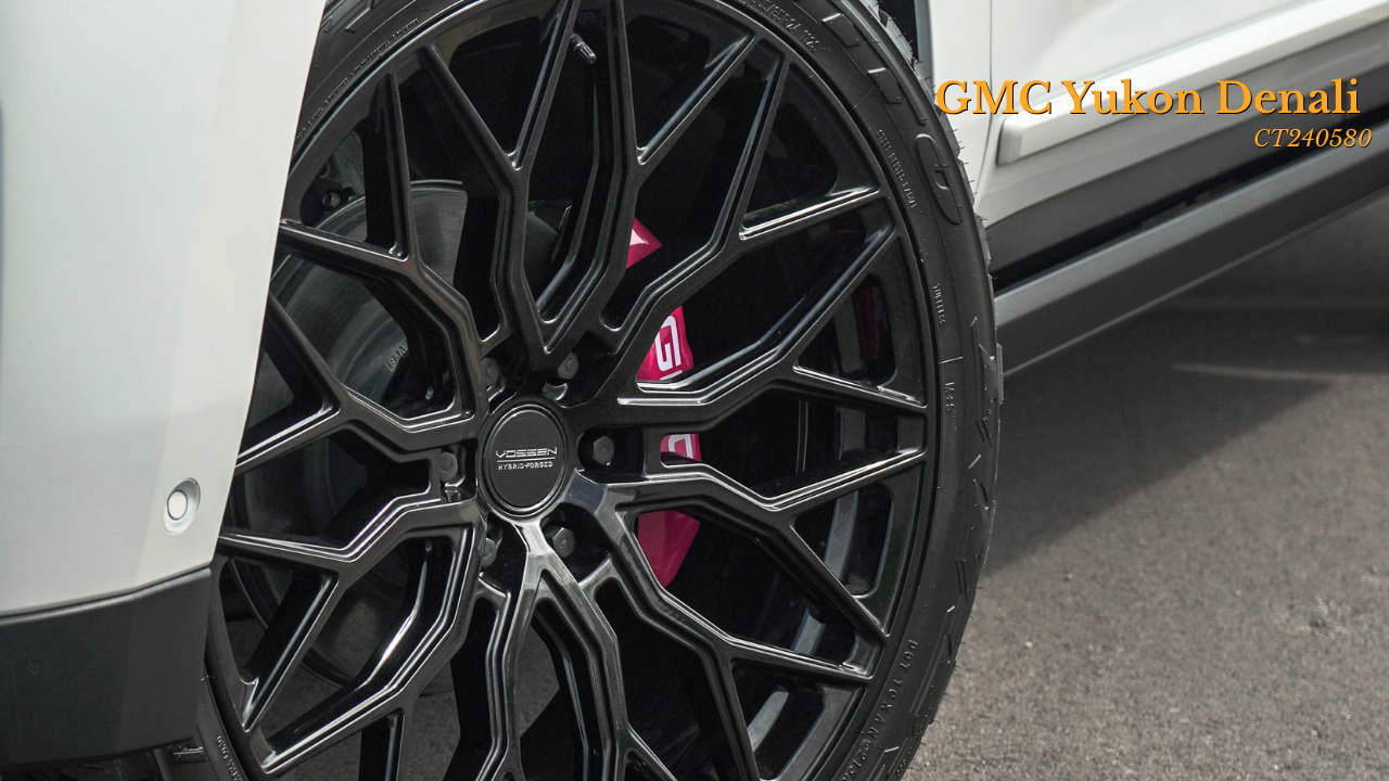  gmc yukon denali - wheel