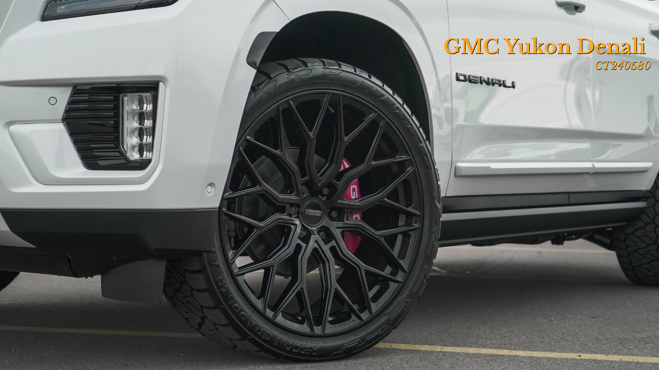  gmc yukon denali - wheel