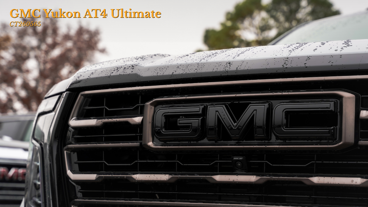  gmc yukon denali - front view