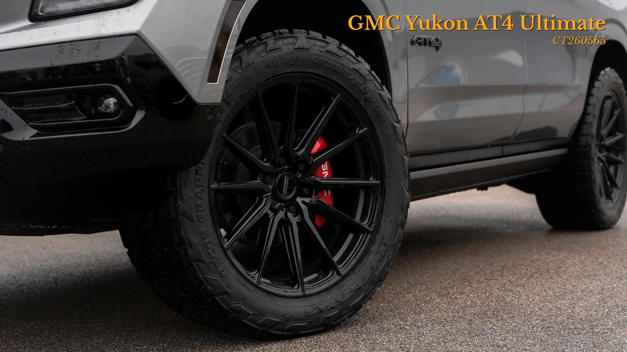  gmc yukon denali - wheel