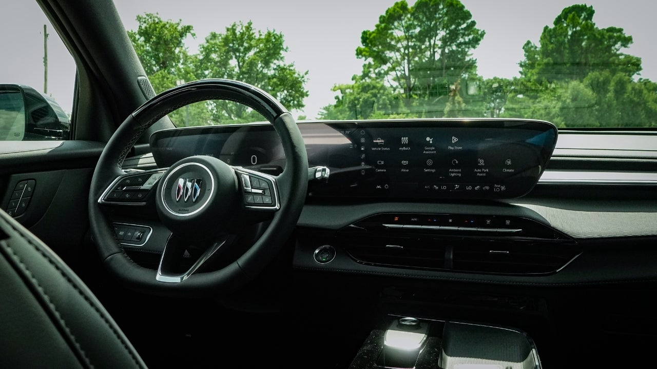 2025 Buick Enclave Interior