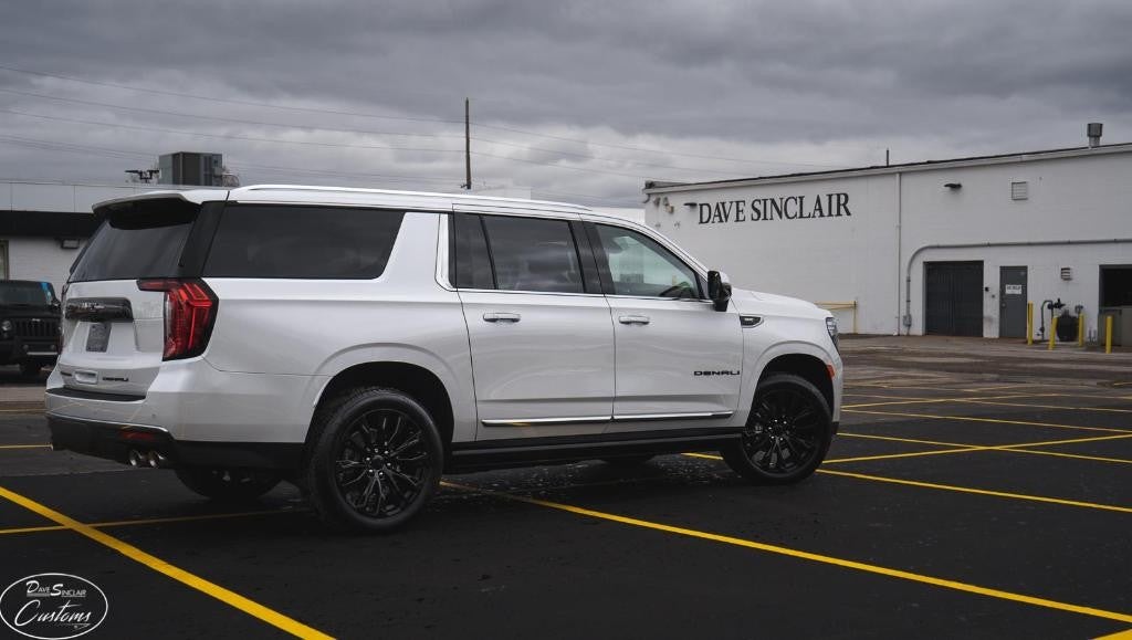 Dave Sinclair Buick GMC Custom Yukon