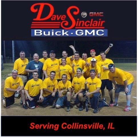 Dave Sinclair Buick GMC sports team in St Louis MO
