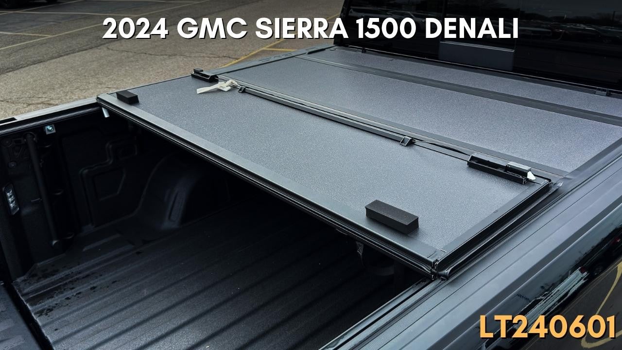 2024 GMC SIerra 1500 Denali - bed cover